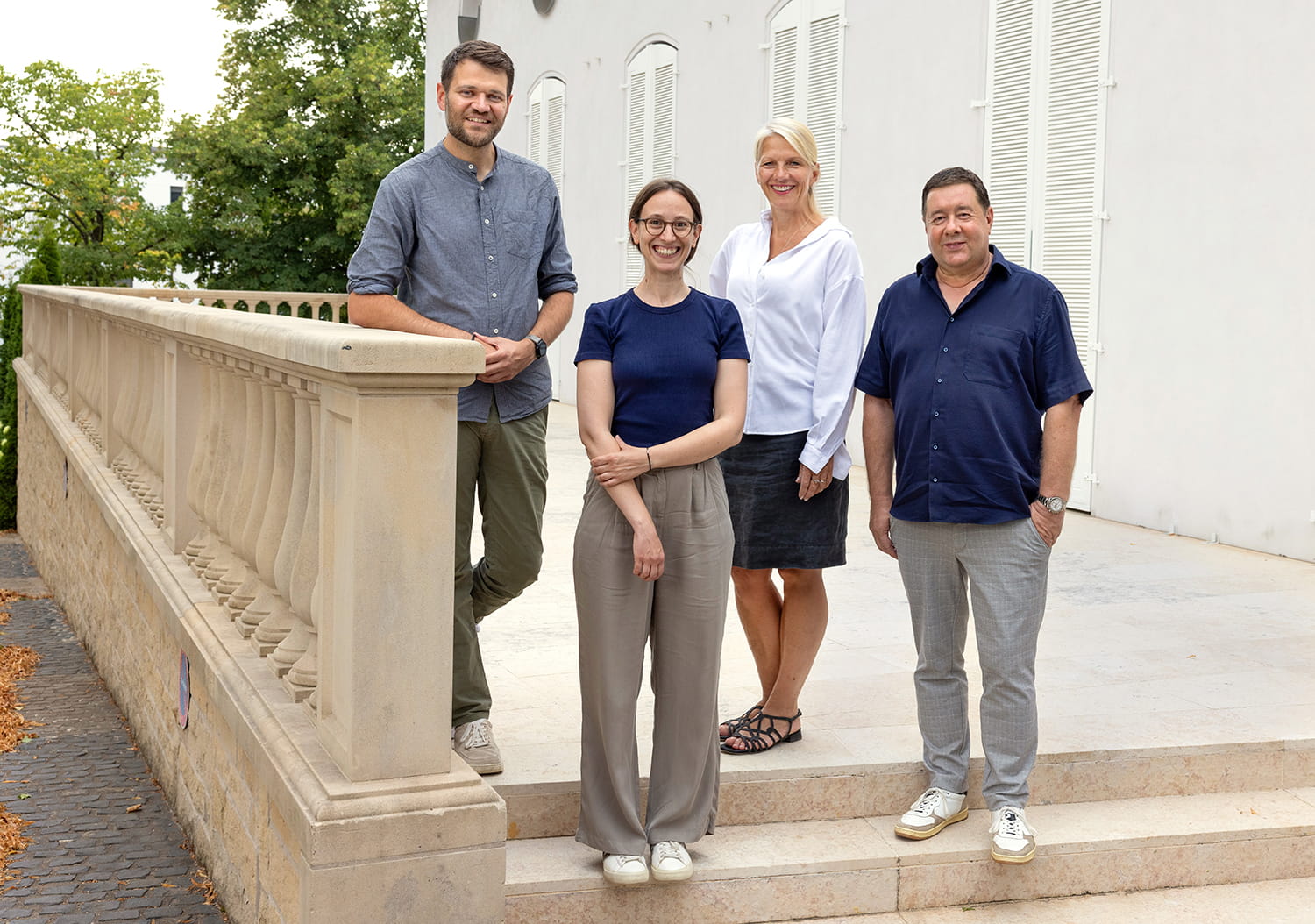 Team Kindernothilfe Luxembourg Treppe 01