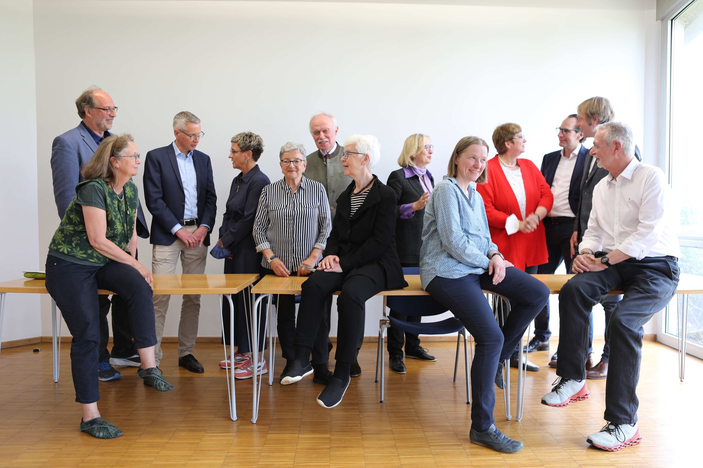 Der Verwaltungsrat der Kindernothilfe (Quelle: Ralf Krämer) Der Verwaltungsrat der Kindernothilfe (Quelle: Ralf Krämer)