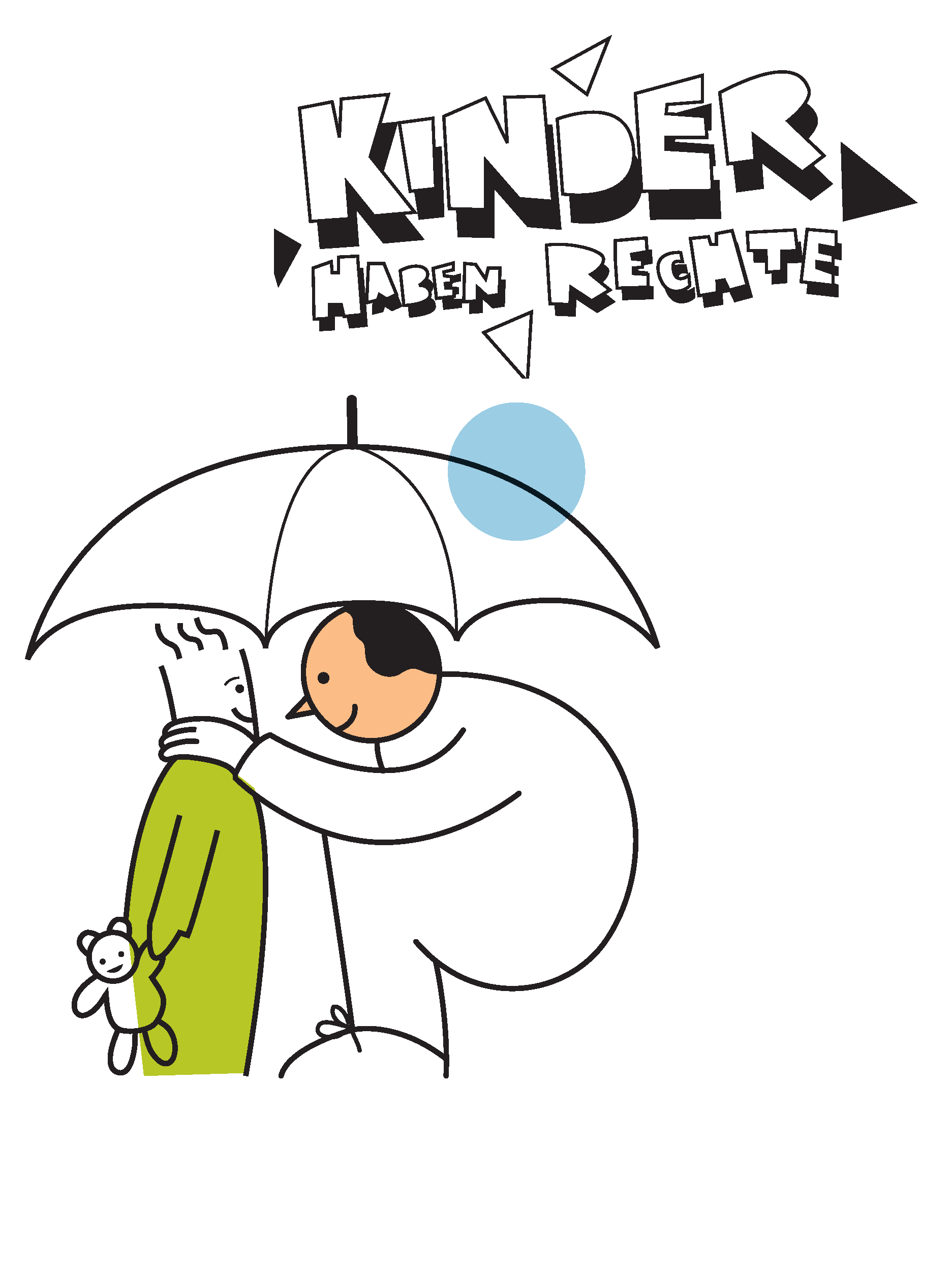 Cover Comic "Kinder haben Rechte"  (Quelle: Kindernothilfe)