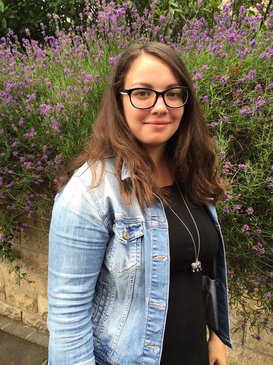 Praktikantin Kindernothilfe Luxembourg Lena Hartz (Quelle: Privat) Praktikantin Kindernothilfe Luxembourg Lena Hartz (Quelle: Privat)