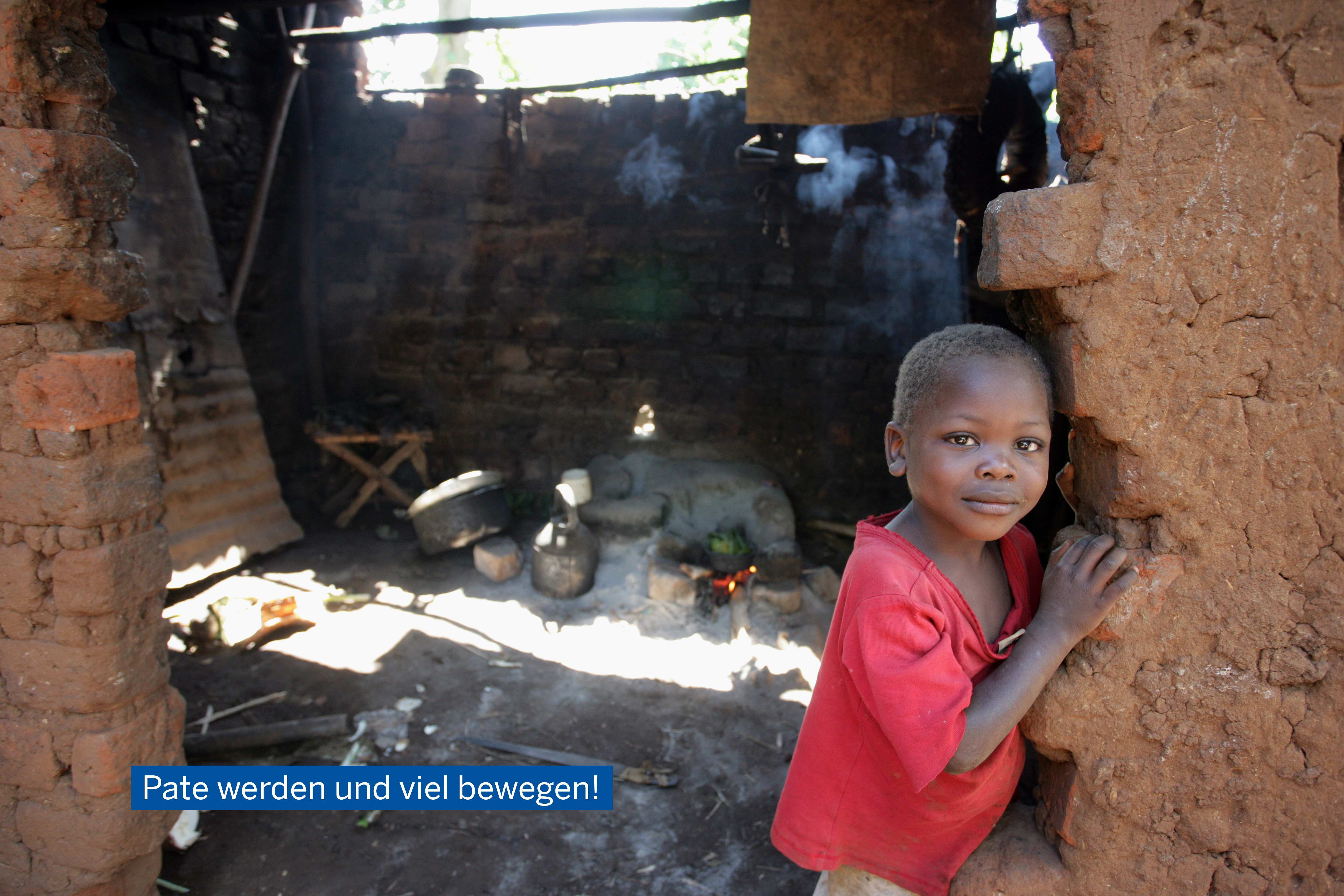 Uganda, Afrika 2006 - Sulaiman Ssekanjak, 3 Jahre Mobile Aids Home Care and Orphans Programme (MAHCOP) NGO. Masaka, Uganda. Foto: Pascal Amos Rest