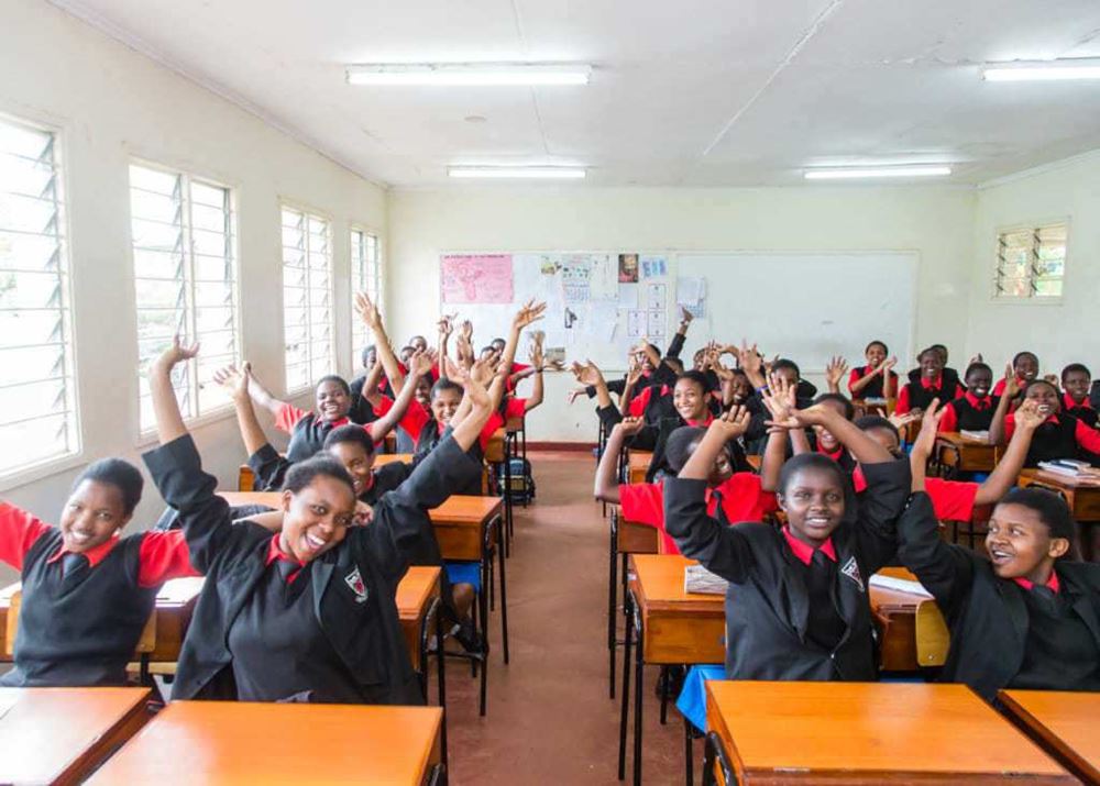 Projekt 65331 Bildung für benachteiligte Schülerinnen (Quelle: Kindernothilfe) Projekt 65331 Bildung für benachteiligte Schülerinnen (Quelle: Kindernothilfe)