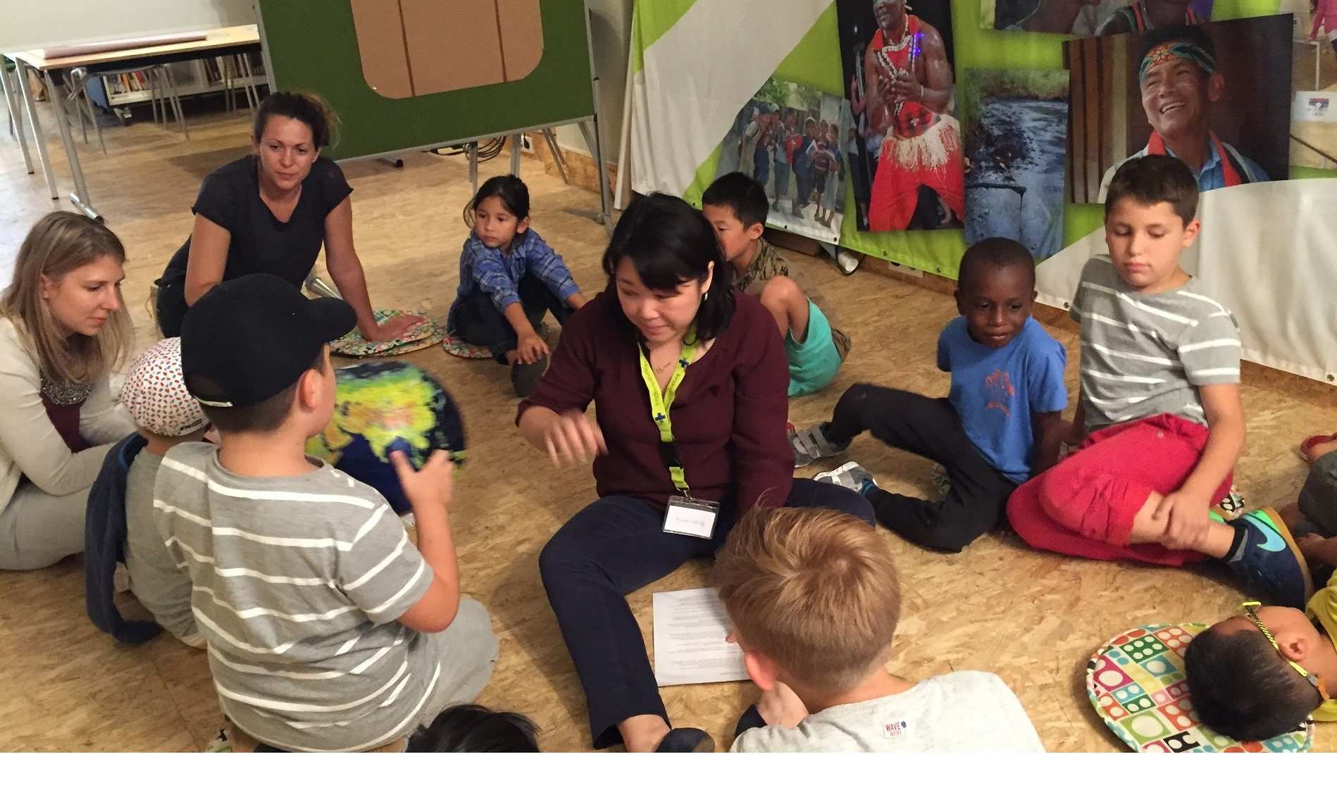 Workshop der Kindernothilfe Luxembourg im CITIM (Quelle: Kindernothilfe) Workshop der Kindernothilfe Luxembourg im CITIM (Quelle: Kindernothilfe)