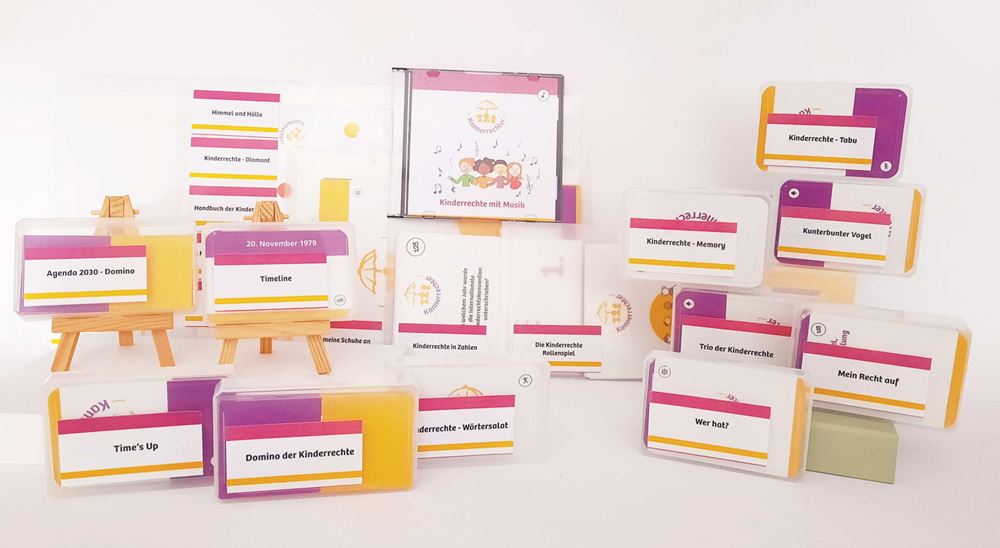 Kinderrechte-Koffer KNH Luxembourg  Kinderrechte-Koffer KNH Luxembourg