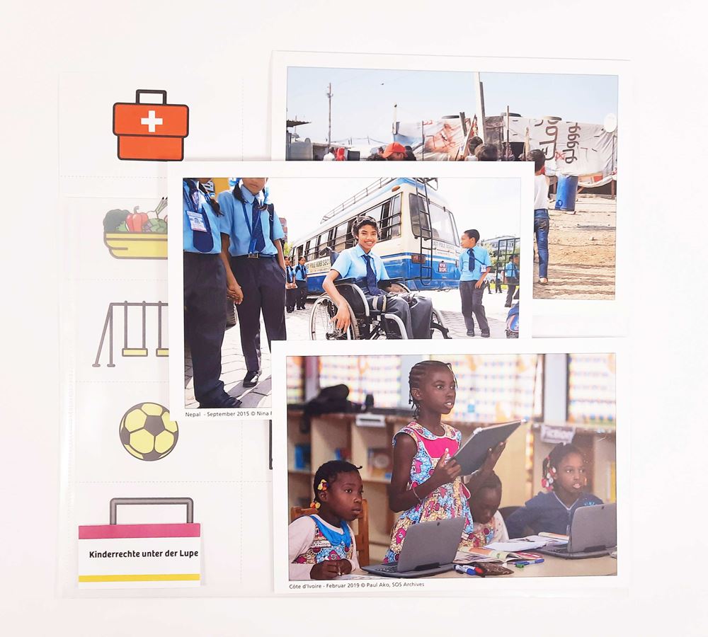 Kinderrechte-Koffer Kindernothilfe (Quelle: Kindernothilfe LU) Kinderrechte-Koffer Kindernothilfe (Quelle: Kindernothilfe LU)