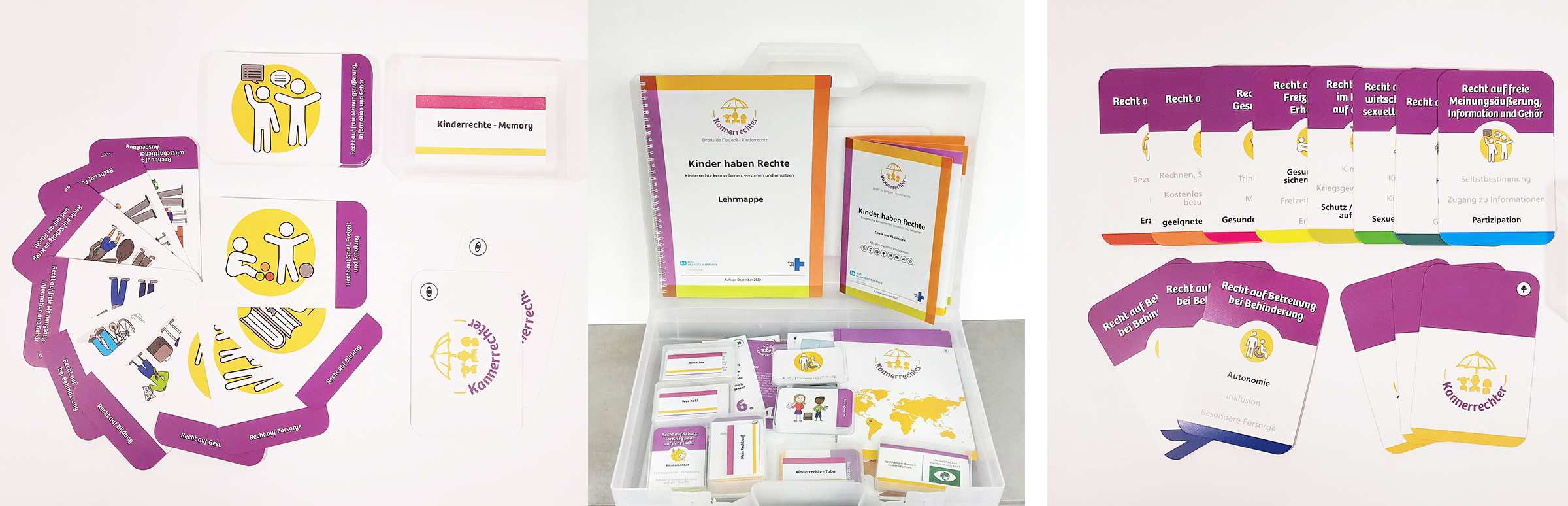 Kinderrechte-Koffer Kindernothilfe (Quelle: Kindernothilfe LU) Kinderrechte-Koffer Kindernothilfe (Quelle: Kindernothilfe LU)