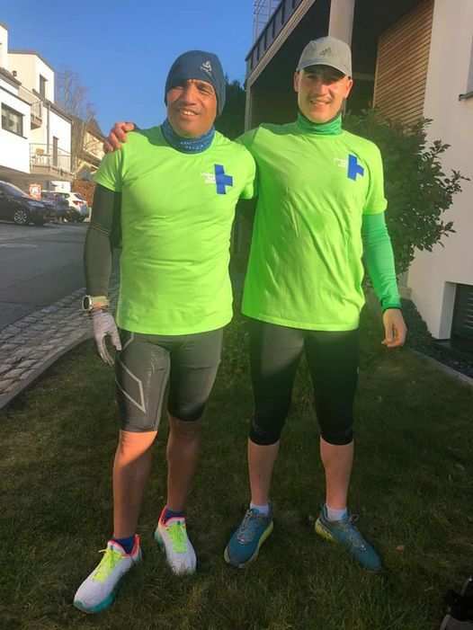 Spendenaktion KNHLU: 48-Stunden-Lauf Samy Spendenaktion KNHLU: 48-Stunden-Lauf Samy