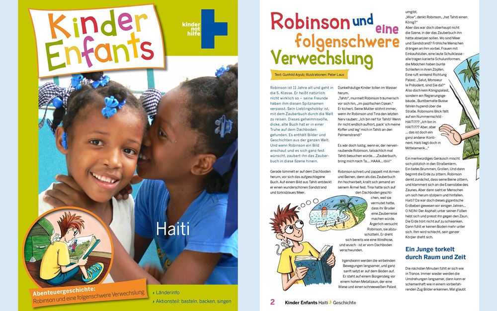 Material KNHLU: Kinder-Enfants Haiti Material KNHLU: Kinder-Enfants Haiti