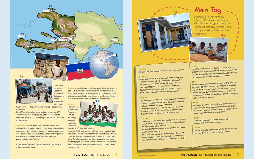 Material KNHLU: Kinder-Enfants Haiti Sliderimage Material KNHLU: Kinder-Enfants Haiti Sliderimage