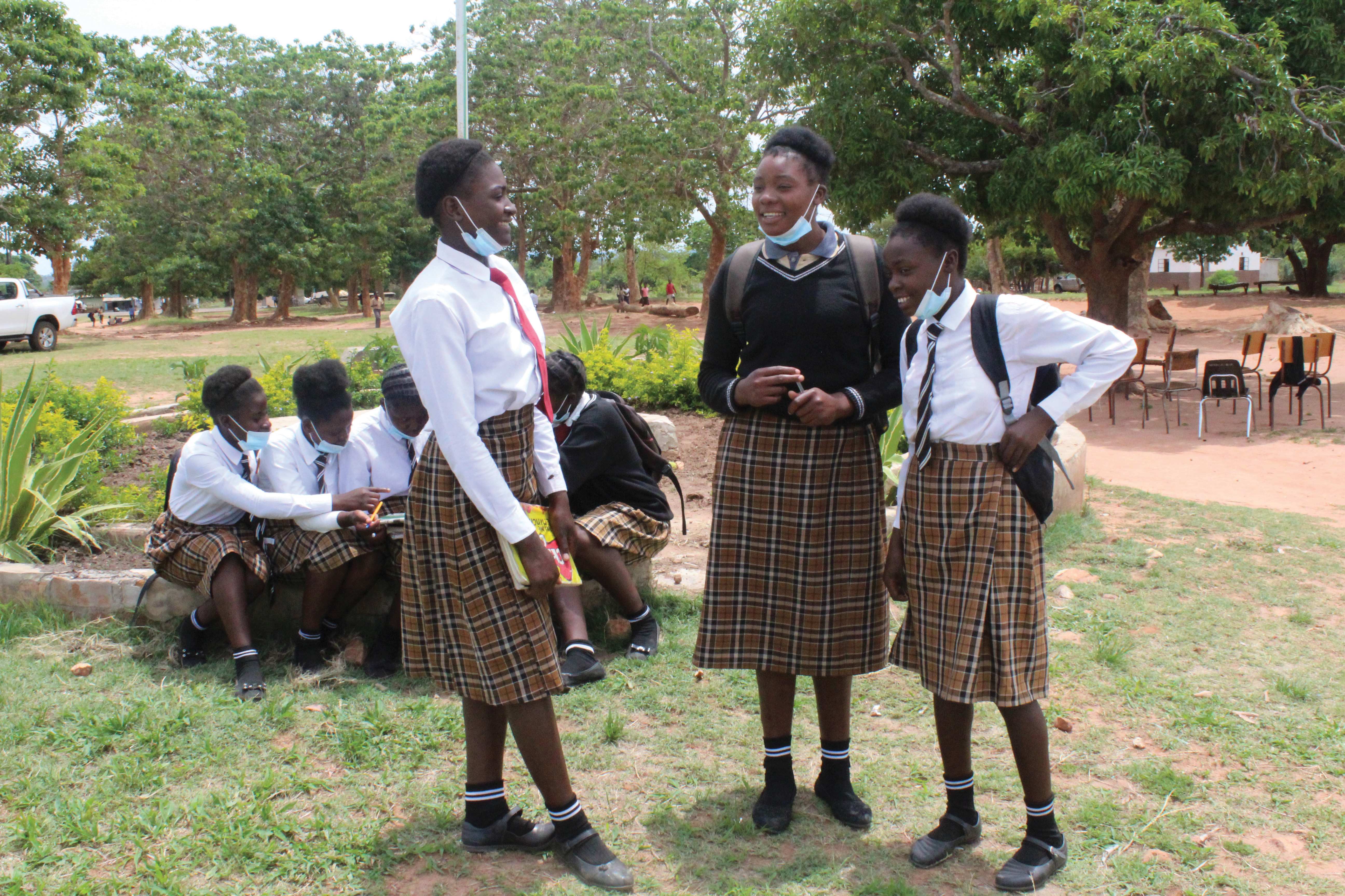 Mädchen in der Schule (Quelle: Kindernothilfe)