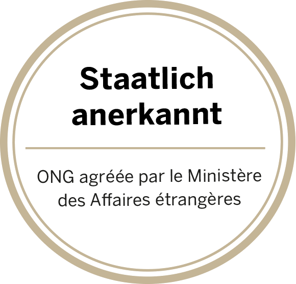 Spendenstempel Kindernothilfe Luxembourg