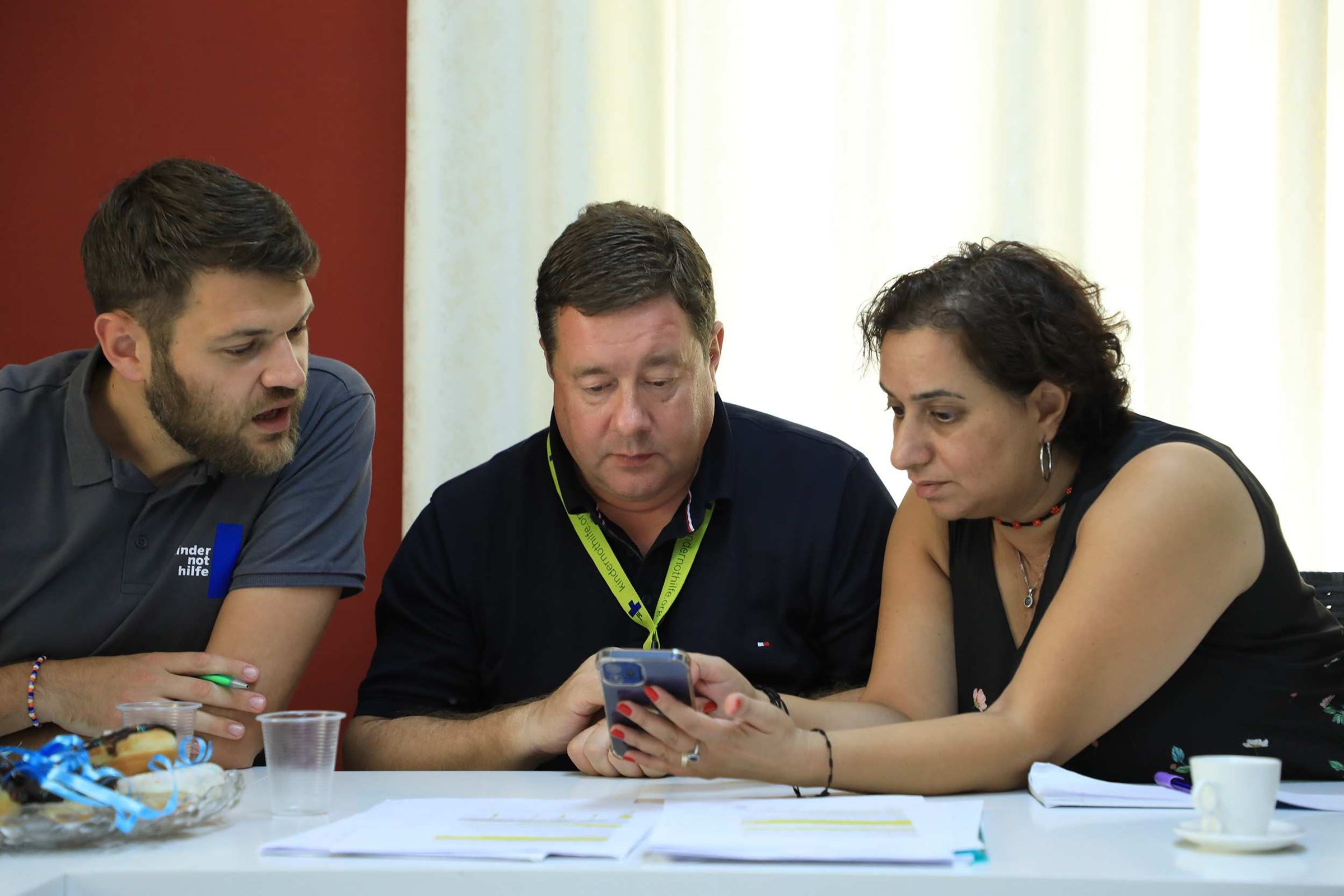 Projektmonitoring Libanonprojekt der Kindernothilfe Luxembourg (Quelle: Kindernothilfe Luxembourg) Projektmonitoring Libanonprojekt der Kindernothilfe Luxembourg (Quelle: Kindernothilfe Luxembourg)