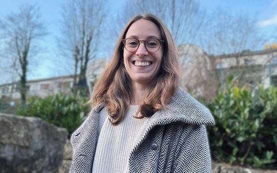 Rachel Loschetter, Mitarbeiterin Kindernothilfe Luxembourg Rachel Loschetter, Mitarbeiterin Kindernothilfe Luxembourg