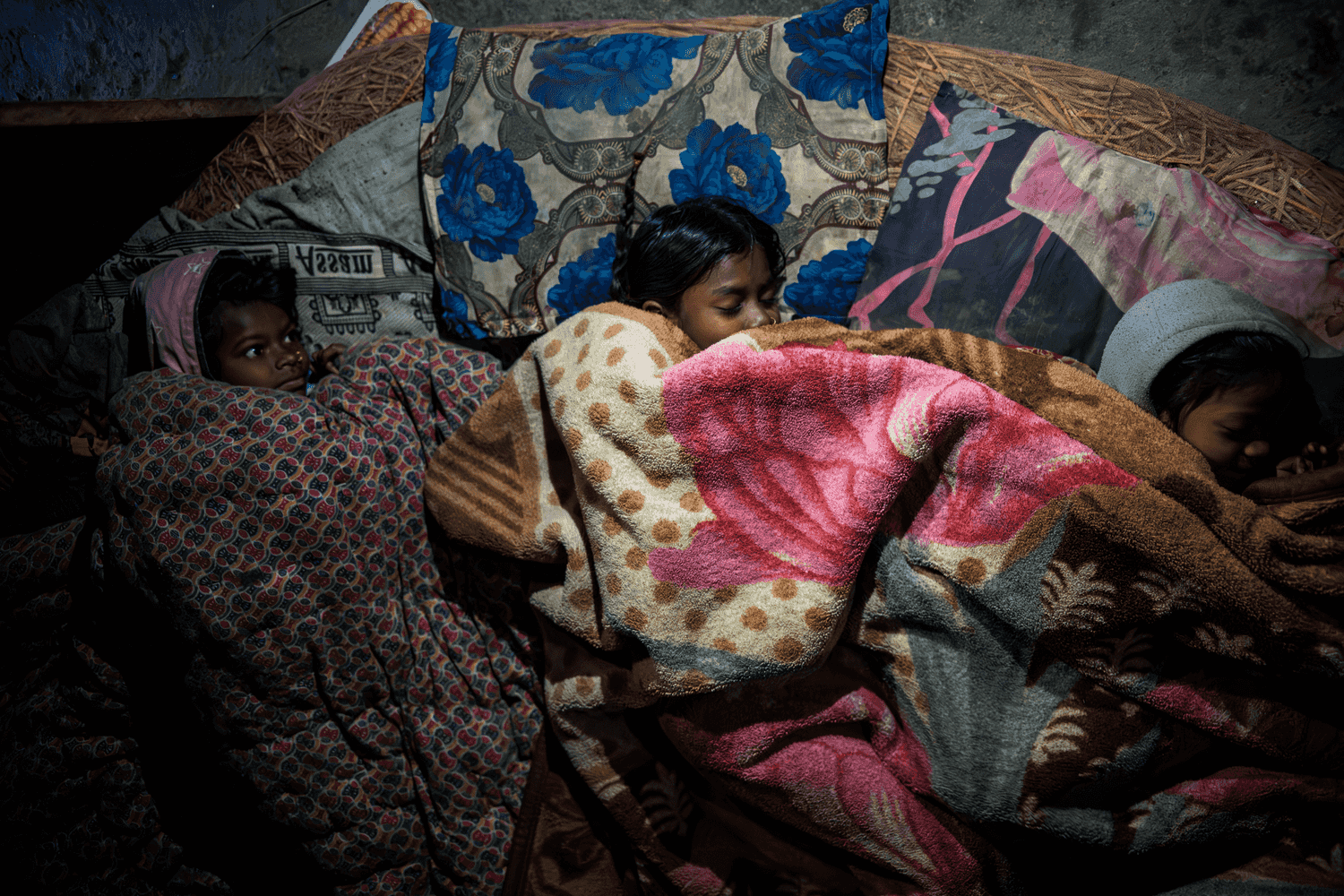 Day in a life. Nandani (original Name) 10 Jahre. Redaktionsreise für die Action!Kidz. Partner Chhori