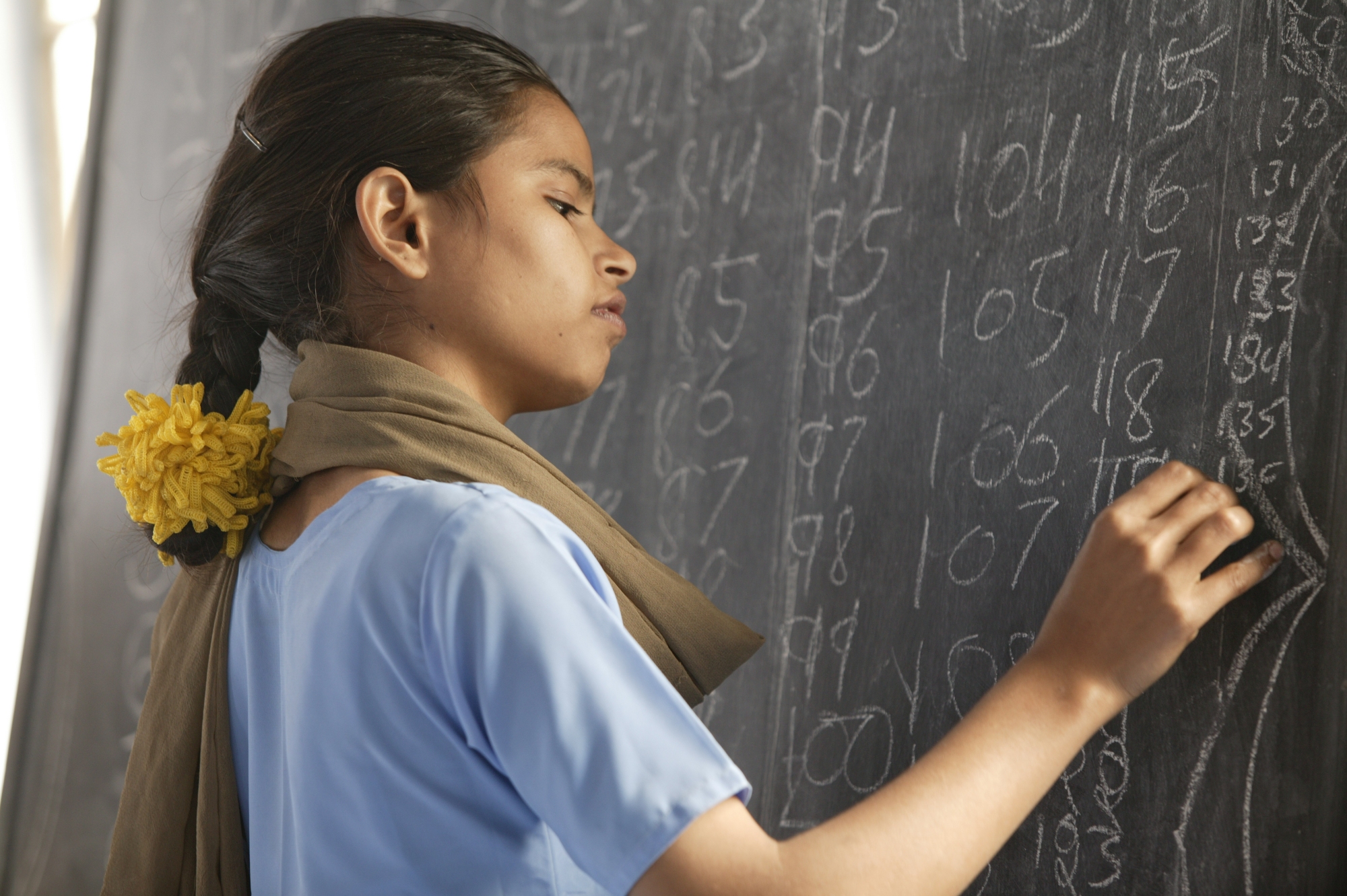 Abbildung Schultafel