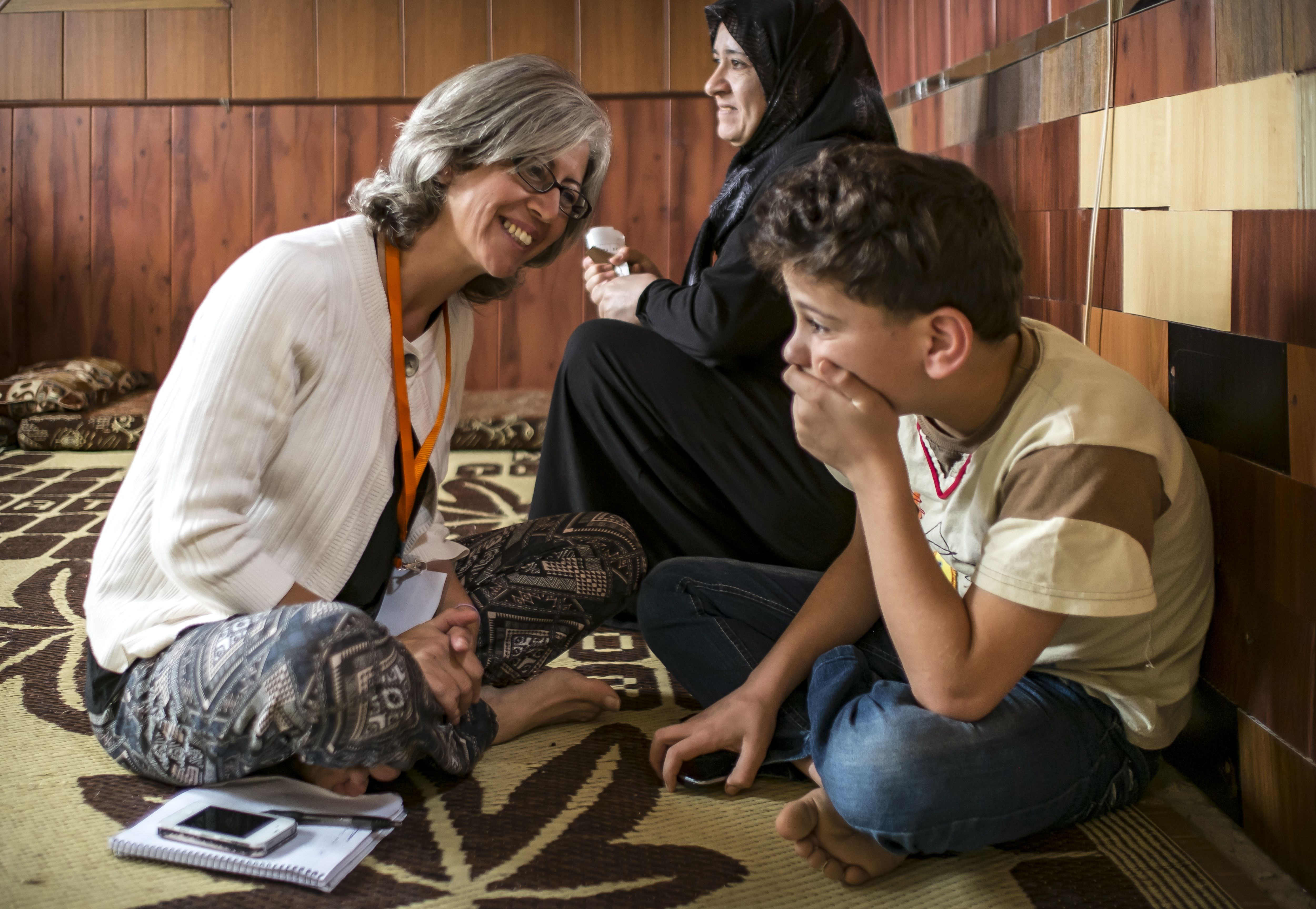 Abbildung Psychologische Betreuung