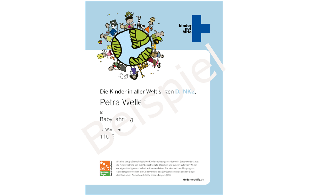 Vorschaubild Urkunde Urkunde1